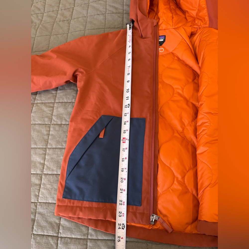 Patagonia Waterproof Insulated Jacket Kids Medium 8-10 years Everyday Ready - Picture 14 of 14